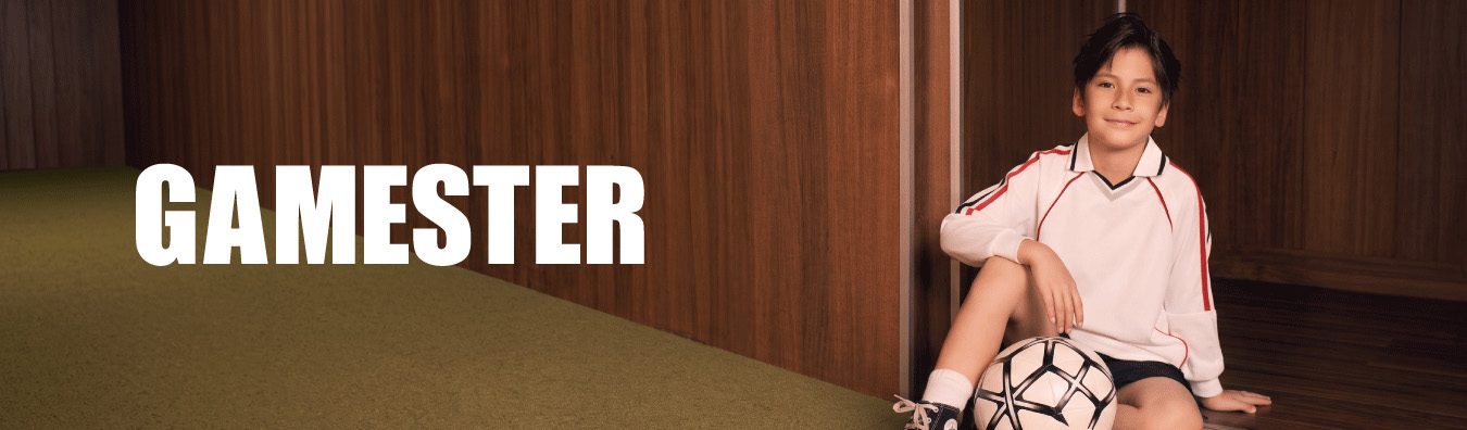 Gamester campaign banner