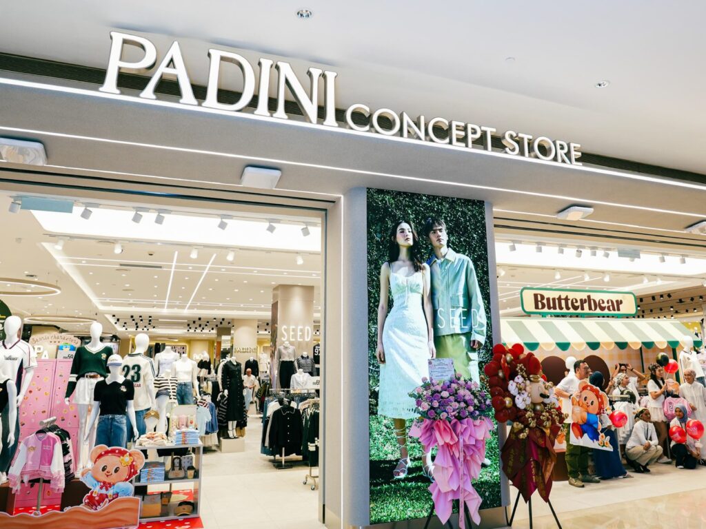 Padini Concept Store storefront