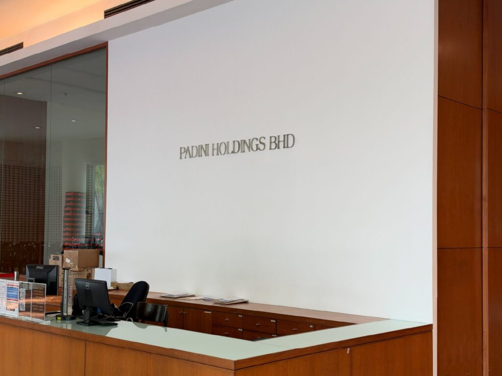 Padini Holdings Bhd reception