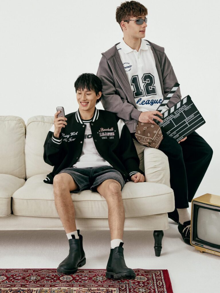 Padini Authentics campaign portrait