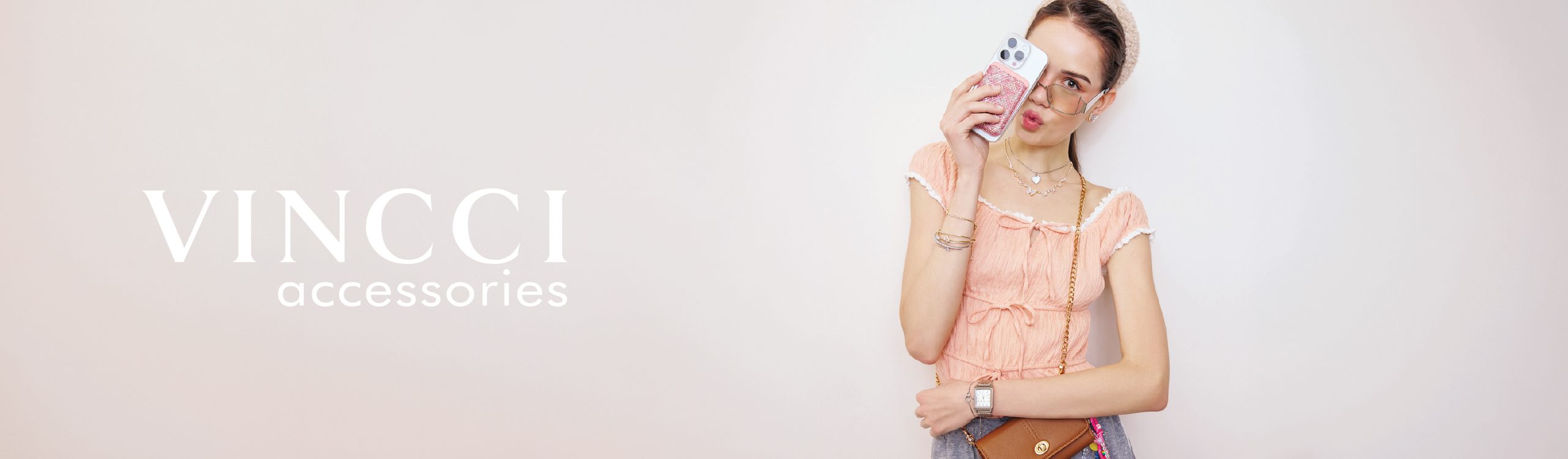 Vincci Accessories campaign banner