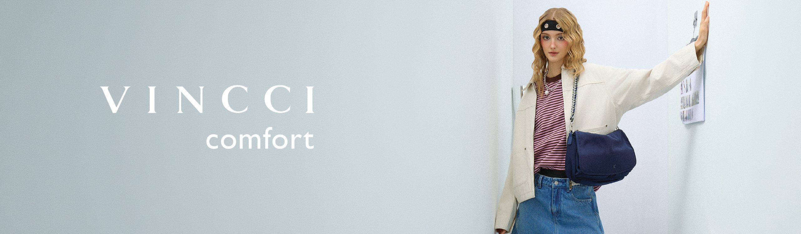 Vincci Comfort campaign banner